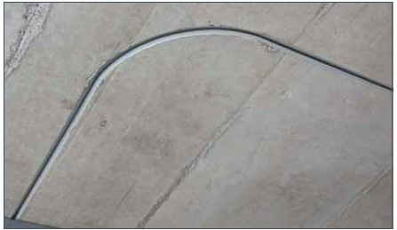 Leha-Subway-profil do betonu
